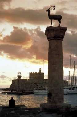 Rhodes (Rodos) Island, Greece, Yacht Charter in Greece