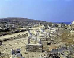 Delos (Dilos) Island, Yacht Charter in Greece